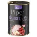 DOLINA NOTECI Piper Animals Trušu un ābolu mitrā barība suņiem - 800g