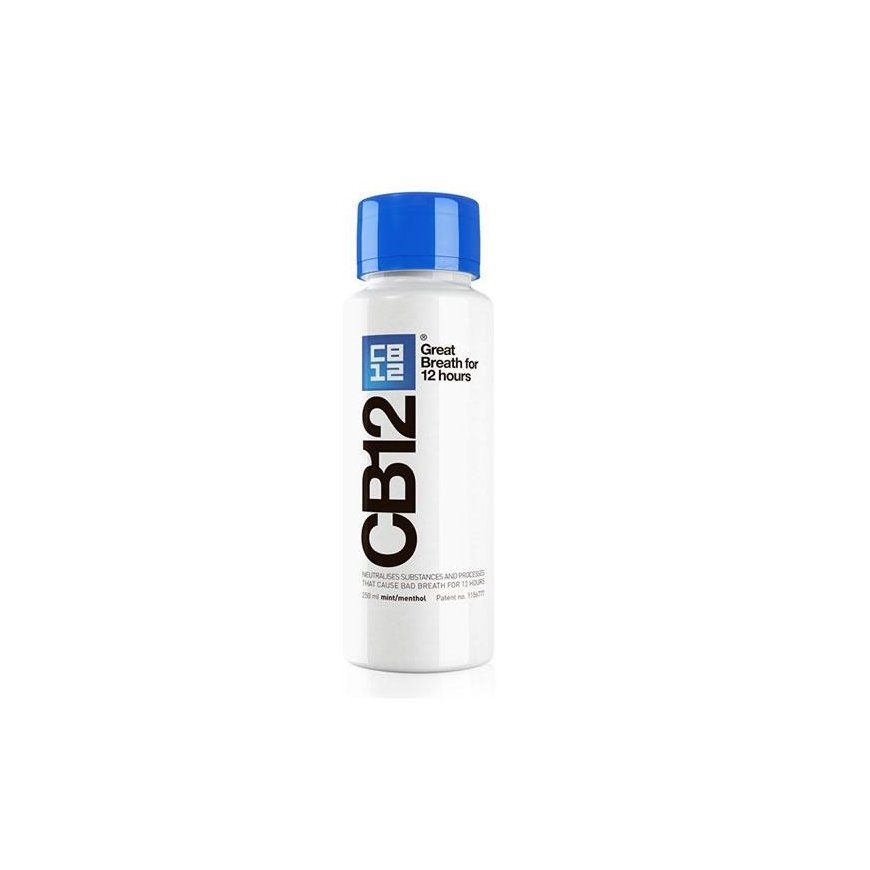 CB12 mouthwash menthol 250ml