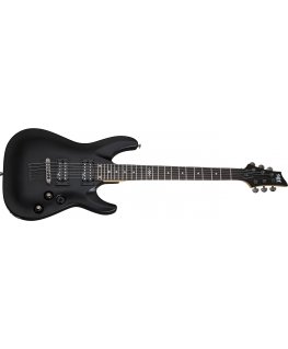 Schecter SGR C-1 sähkökitara, Midnight Satin Black