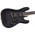 Schecter SGR C-1 sähkökitara, Midnight Satin Black