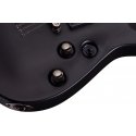 Schecter SGR C-1 sähkökitara, Midnight Satin Black