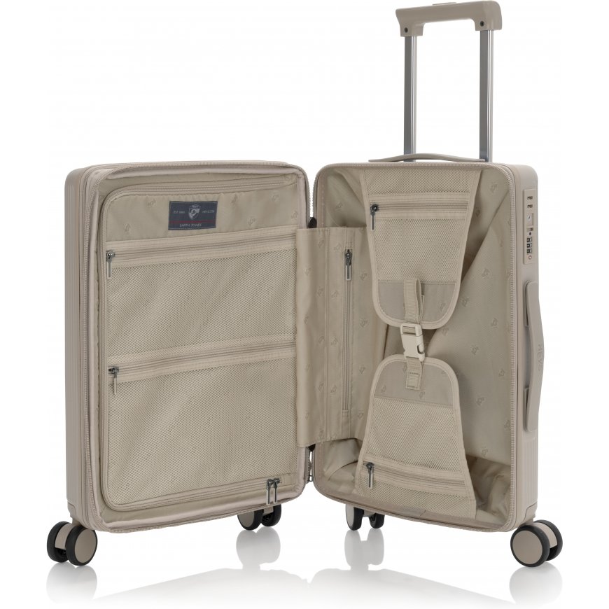 Heys Earth Tones 53 cm -matkalaukku, beige – 4
