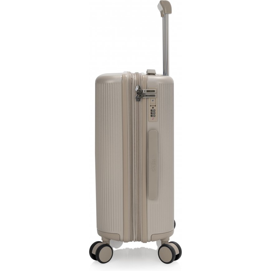 Heys Earth Tones 53 cm suitcase, beige – 5