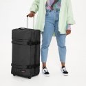Eastpak TRANSIT'R L 79 cm -matkalaukku, musta
