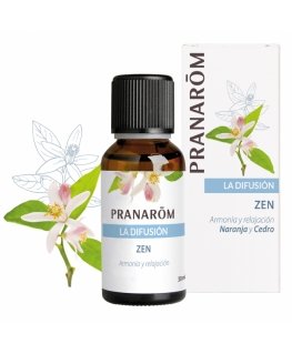 Pranarôm 5420008525452 smaržu esence 30 ml CEDAR, Mandarīns, Oranžs, Vībotne Smaržu difuzors