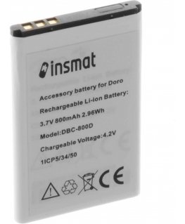 Insmat Doro DBC-800D 800 mAh -matkapuhelinakku