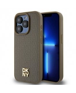 DKNY DKHMP15XPSHRPSW iPhone 15 Pro Max 6.7" brown|brown hardcase