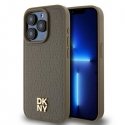 DKNY DKHMP15XPSHRPSW iPhone 15 Pro Max 6.7" brown|brown hardcase DKNY DKHMP15XPSHRPSW iPhone 15 Pro Max 6.7" brown|brown hardcase