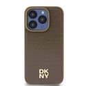 DKNY DKHMP15XPSHRPSW iPhone 15 Pro Max 6.7" brown|brown hardcase DKNY DKHMP15XPSHRPSW iPhone 15 Pro Max 6.7" brown|brown hardcase