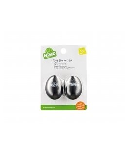 Nino Percussion NINO540BK-2 -munamarakassi, pari, musta