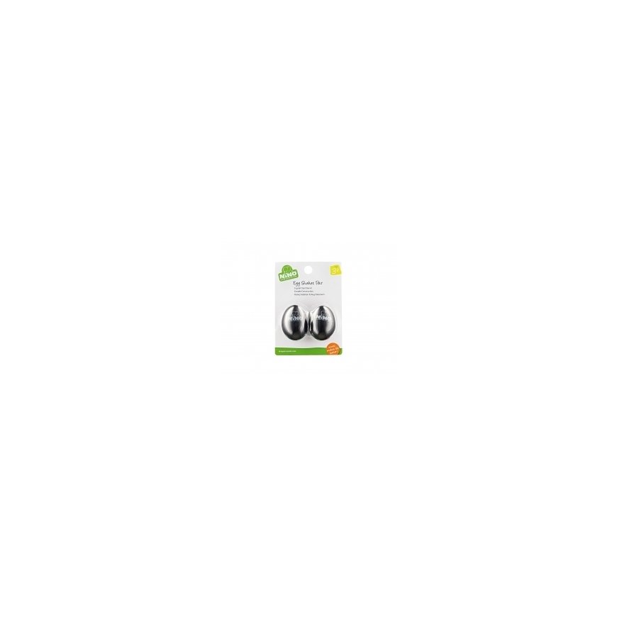 Nino Percussion NINO540BK-2 egg maraca bag, pair, black