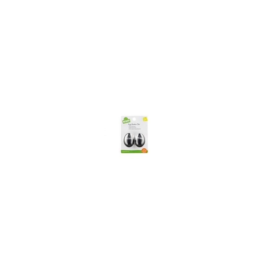 Nino Percussion NINO540BK-2 egg maraca bag, pair, black – 2