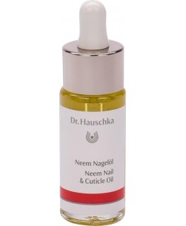 Dr. Hauschka Neem Nail & Cuticle Oil nagų odelių aliejus, 18 ml