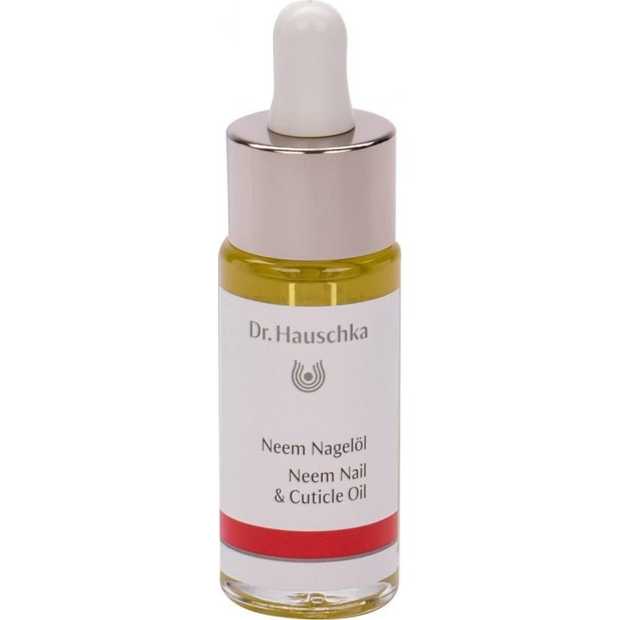 Dr. Hauschka Neem Nail & Cuticle Oil nagų odelių aliejus, 18 ml