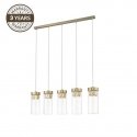 Ceiling lamp Hanging lamp DOMOLETTI PORTO 20101AB-5F, 5×25 W, G9 Ceiling lamp Hanging lamp DOMOLETTI PORTO 20101AB-5F, 5×25 W, G9