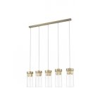 Ceiling lamp Hanging lamp DOMOLETTI PORTO 20101AB-5F, 5×25 W, G9 Ceiling lamp Hanging lamp DOMOLETTI PORTO 20101AB-5F, 5×25 W, G9
