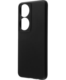 Wave Soft Touch Silicone Cover, Honor X7b, Black