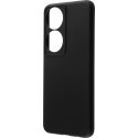 Wave Soft Touch Silicone Cover, Honor X7b, Black