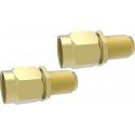 SMA RP male/SMA female adapter, 2-pack SMA RP male/SMA female adapter, 2-pack