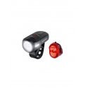 SIGMA AURA 45 USB headlamp + NUGGET II taillight SIGMA AURA 45 USB headlamp + NUGGET II taillight