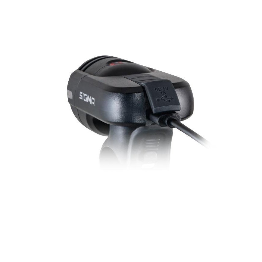 SIGMA AURA 45 USB headlamp + NUGGET II taillight – 2