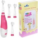 SEAGO children's sonic dantų šepetėlis, pink, 1xAAA 1.5V (not įeina), 4 tips, SG-902 Rožinė SEAGO children's sonic dantų šepetėlis, pink, 1xAAA 1.5V (not įeina), 4 tips, SG-902 Rožinė
