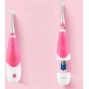 SEAGO children's sonic toothbrush, pink, 1xAAA 1.5V (not included), 4 tips, SG-902 Pink SEAGO children's sonic toothbrush, pink, 1xAAA 1.5V (not included), 4 tips, SG-902 Pink