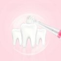 SEAGO children's sonic toothbrush, pink, 1xAAA 1.5V (not included), 4 tips, SG-902 Pink SEAGO children's sonic toothbrush, pink, 1xAAA 1.5V (not included), 4 tips, SG-902 Pink