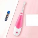 SEAGO children's sonic toothbrush, pink, 1xAAA 1.5V (not included), 4 tips, SG-902 Pink SEAGO children's sonic toothbrush, pink, 1xAAA 1.5V (not included), 4 tips, SG-902 Pink