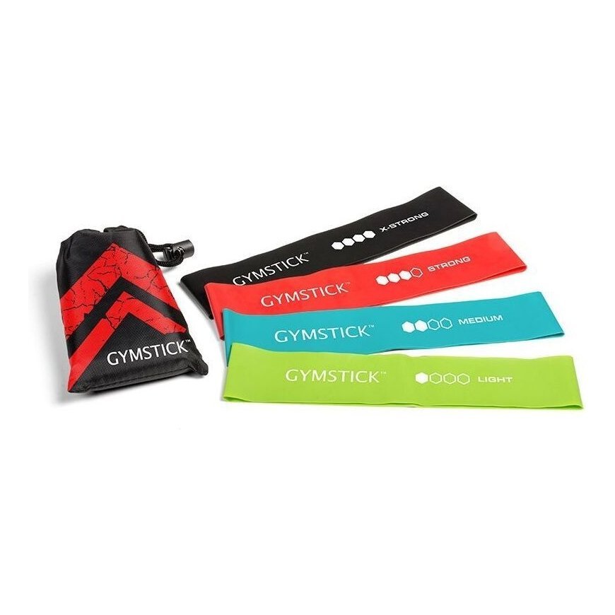 Gymstick Mini Band Set resistance rubber