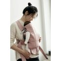 BabyBjörn Mini Woven baby carrier, dusty pink BabyBjörn Mini Woven baby carrier, dusty pink