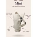 BabyBjörn Mini Woven baby carrier, dusty pink BabyBjörn Mini Woven baby carrier, dusty pink