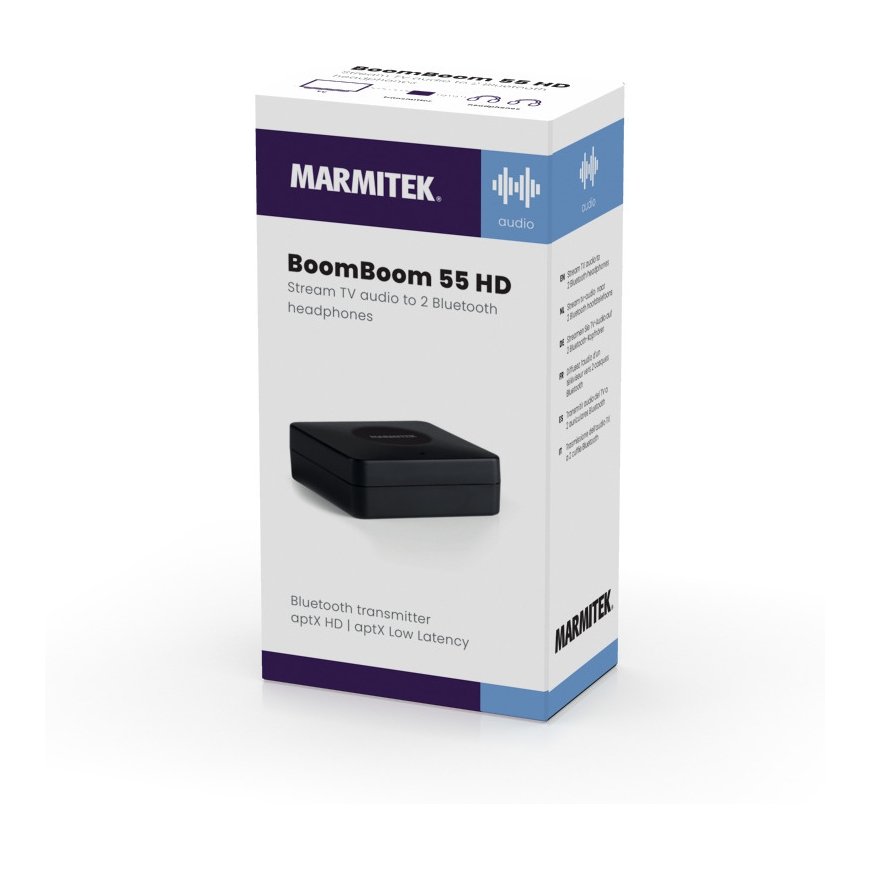 Marmitek BoomBoom 55 HD Bluetooth aptX -lähetin – 4