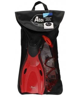 Atom Snorkel diving set Jr.