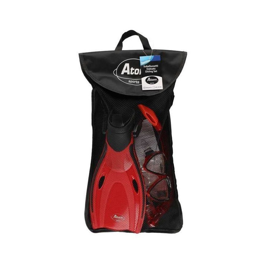 Atom Snorkel diving set Jr.