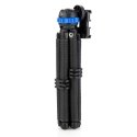 Benro KP1K tripod Smartphone 5 leg(s) Black, Blue Benro KP1K tripod Smartphone 5 leg(s) Black, Blue
