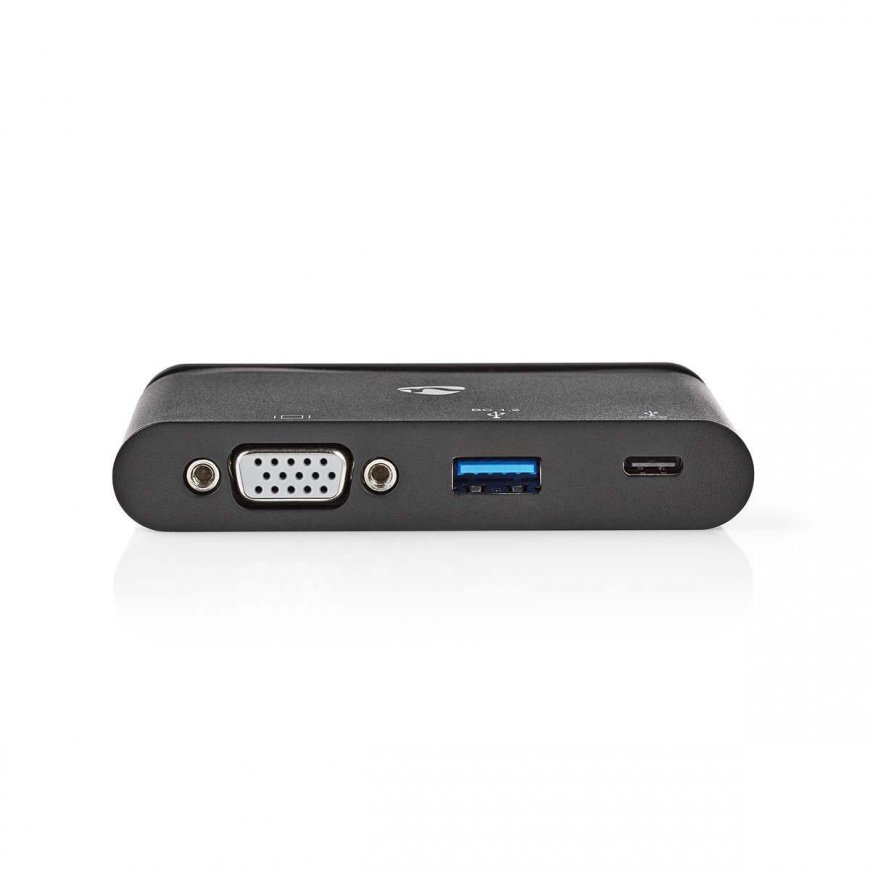 Nedis TCARF220BK dokstacija USB 3.2