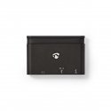 Nedis TCARF220BK laptop dock/port replicator USB 3.2 Gen 1 (3.1 Gen 1) Type-C Black