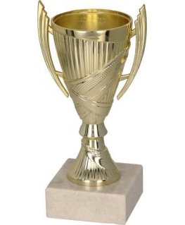 Detail Golden plastic cup - ANGLER
