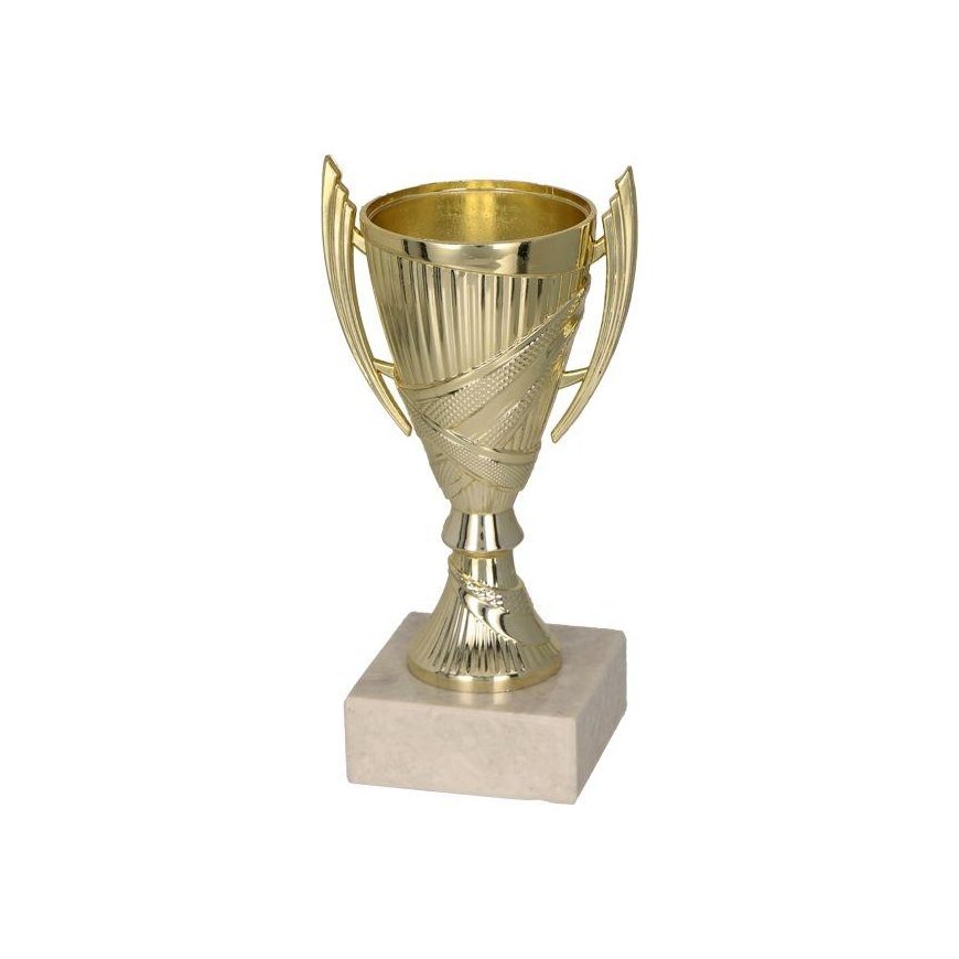 Detail Golden plastic cup - ANGLER