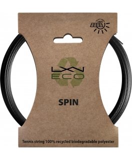 Luxilon Eco Spin 125 tendon, black