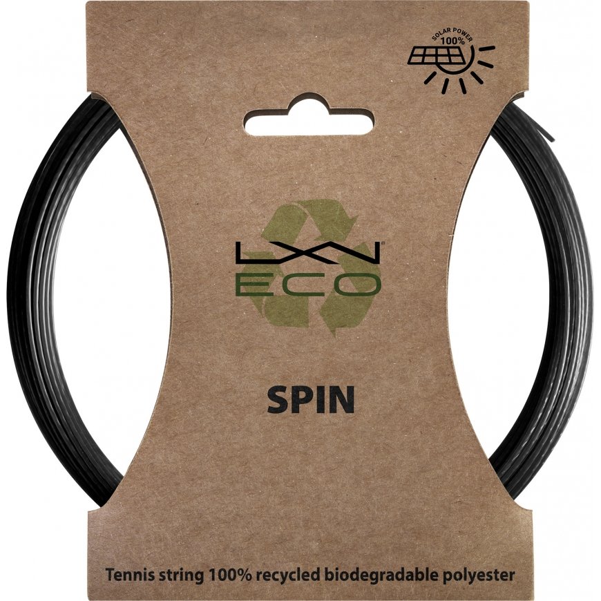Luxilon Eco Spin 125 -jänne, musta