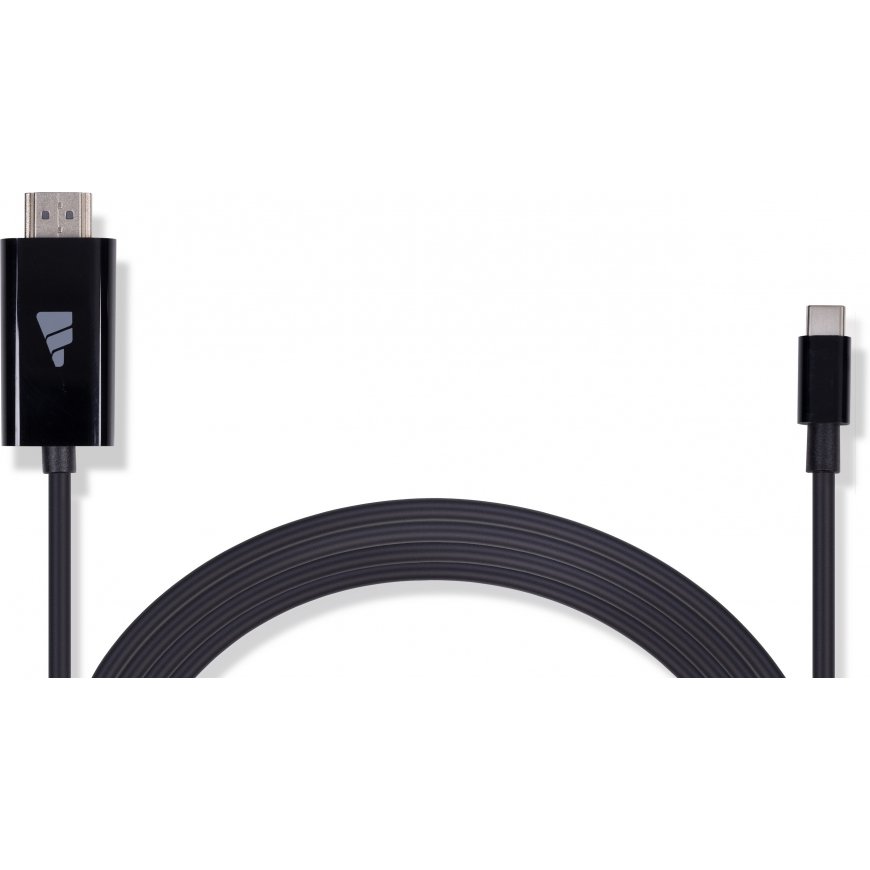 Fuj:tech HDMI - USB-C adapter cable, 2m