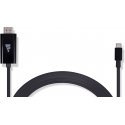 Fuj:tech HDMI - USB-C adapterikaapeli, 2m