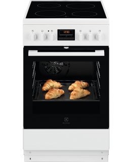 Electrolux LKR540402W -keraaminen liesi, valkoinen