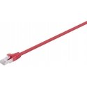 Fuj:tech CAT6A S/FTP network cable, 20 m, red Fuj:tech CAT6A S/FTP network cable, 20 m, red