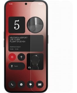 Nothing Phone (2a) tempered glass, clear