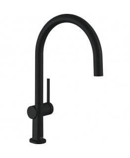 Hansgrohe HG Talis M54 kitchen mixer 220 - 1jet, mat sort. C-tud