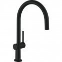 Hansgrohe HG Talis M54 køkkenarmatur 220 - 1jet, mat sort. C-tud Hansgrohe HG Talis M54 køkkenarmatur 220 - 1jet, mat sort. C-tud