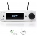 Nubert nuXinema preAV preamplifier, white Nubert nuXinema preAV preamplifier, white